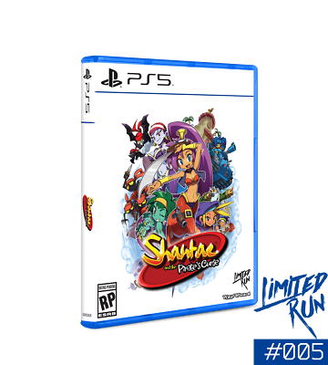 PS5 Limited Run #5: Shantae and the Pirate's Curse