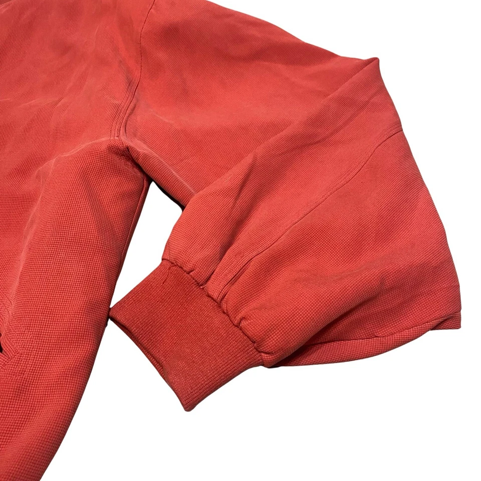 Poeta Moda Bomber Jacket Mens Size Large Black 100% Silk Full Zip Luxury Lined  - Image 4 of 4