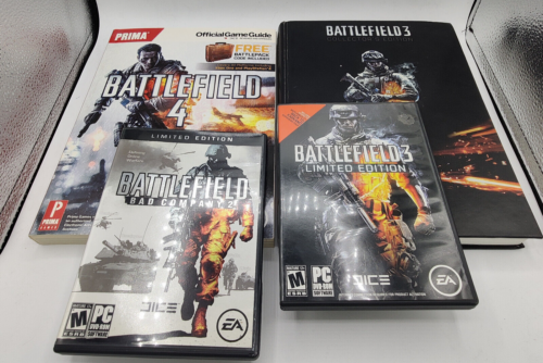 Battlefield 3 & Bad Company 2 (PC) w/ Prima Battlefield 3 & 4 Guides - Picture 1 of 19