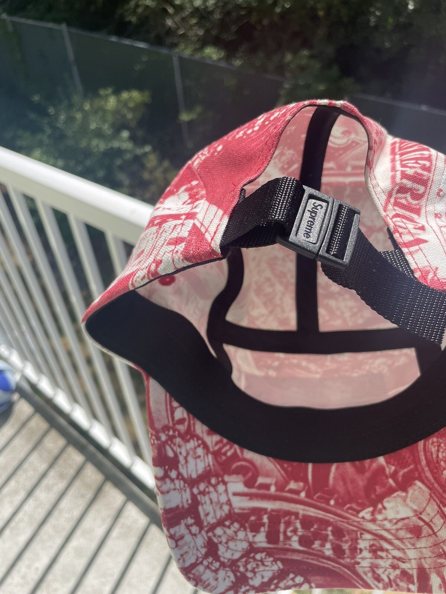 キャップ supreme bling camp cap New Supreme Bling Camp Cap Hat Red DS Jewels Chain 2020 | eBay