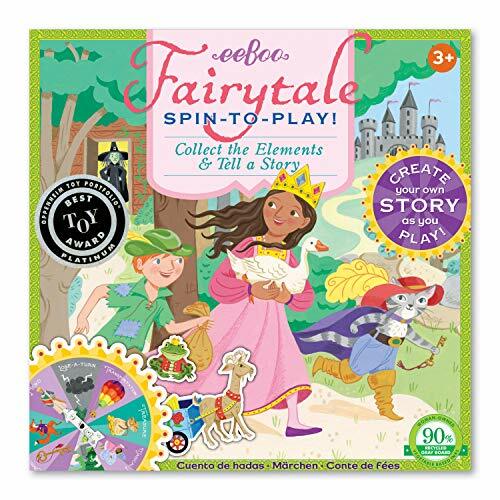 eeBoo Fairytale Spinning Game