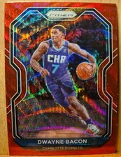 Dwayne Bacon #39 2020-21 Panini RED WAVE Prizm Hornets A0101A