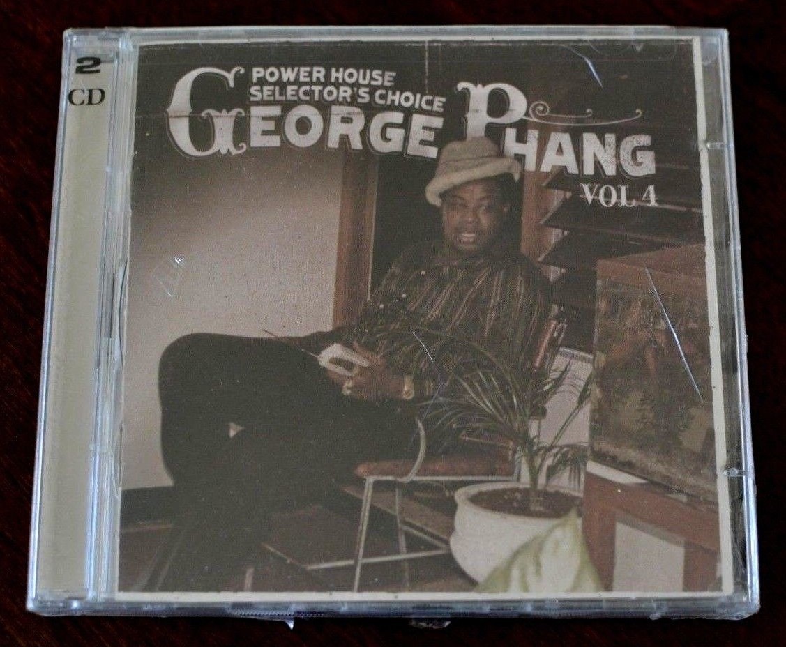 希少CD POWER HOUSE SELECTORS CHOICE 4枚SET Power House Selector's Choice, Vol. 4 / George Phang (CD, Oct-2008