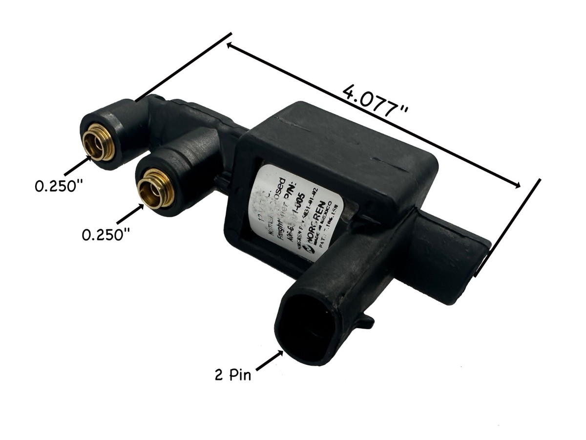 OEM Freightliner Solenoid Valve Fan Clutch 173.1124 A0660501005