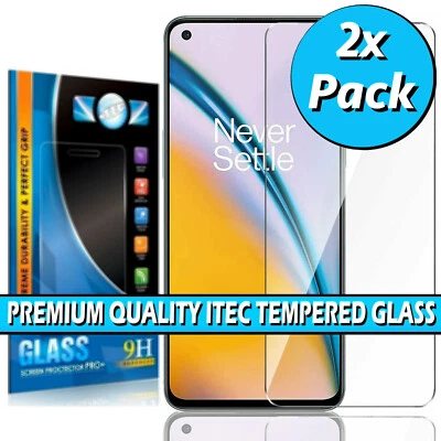 ITEC Screen Protector For OnePlus Nord 2 / CE2 / 2T 5G Gorilla Tempered Glass Cover