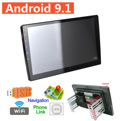 10'' Android Car MP5 Player 2din Car Radio Stereo GPS Bluetooth Mirrorlink RAM 2G