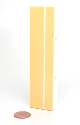 Playmobil System X Parete Bianca Doppia Larghezza con Carta da Parati Gialla 5998 - Foto 1 di 2