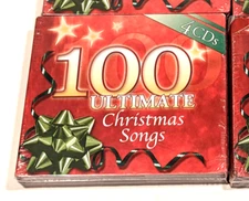 100 Ultimate Christmas Songs, 4 CD's,  New/Sealed