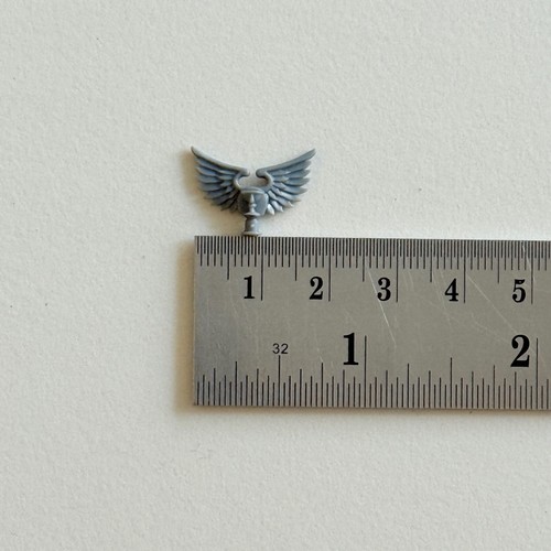 Warhammer 40K Blood Angels Sanguinary Guard Standard Icon - GW Teile - Bild 9 von 9