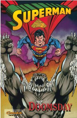 Superman Doomsday - Carlsen Zustand 1