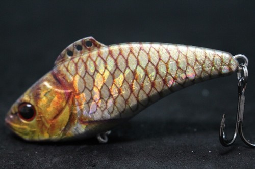 Lipless Fishing Lure wLure 2/3 oz Lifelike Sinking For Bass fishing HL773 - Picture 64 of 68