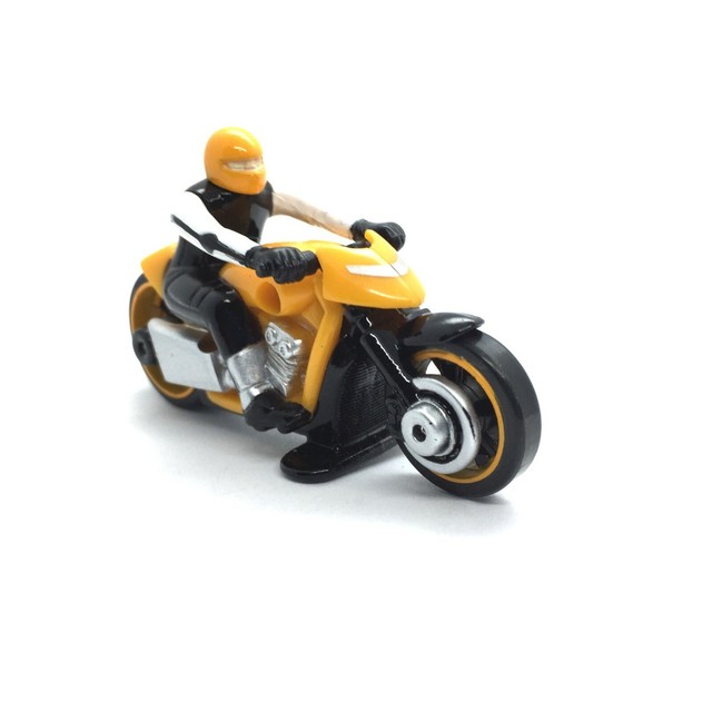 Hot Wheels Mattel Motor Cycles RODZILLA Motorcycle Bike Chopper Black 1