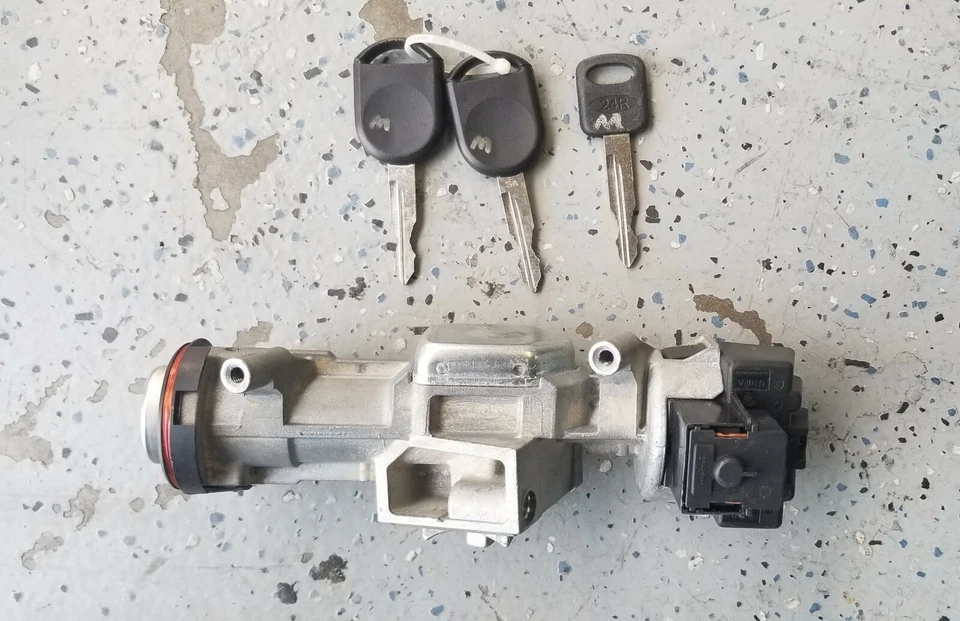 20-10 11 12 13 Ford Ignition Switch 3-Keys Mustang MyKey OEM AA83 3F880 A U3NFA - Image 2 of 4