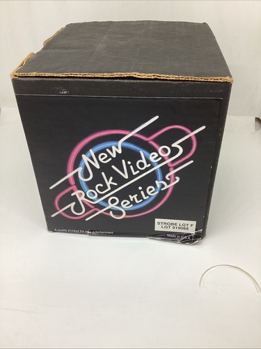 Vintage Xenon Strobe Light Rock Video Series with Color Filters Model 1005 - Picture 6 of 7