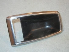 1972 SAAB 99 Door Inner Door Handle Bezel W2