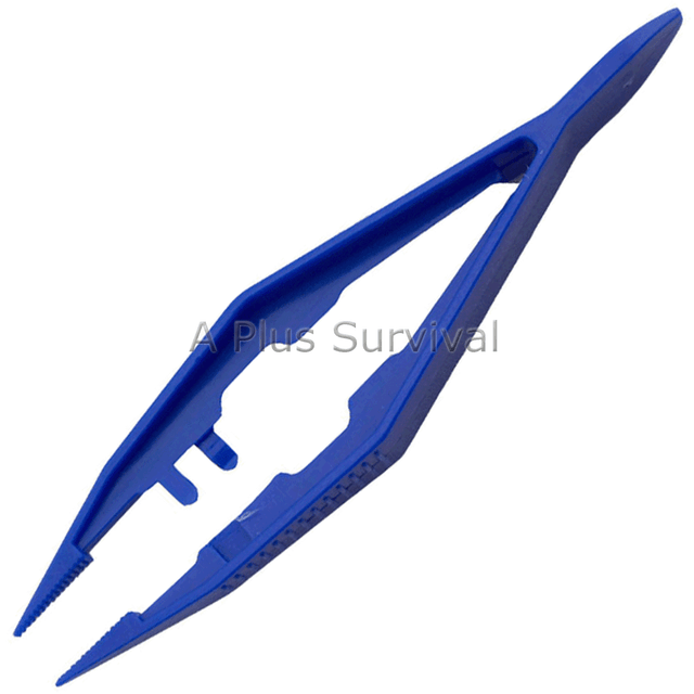 Lot of 3000 Plastic Tweezers Forcepts Forceps First Aid Emergency