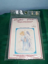 NEW CRAFTER'S PRIDE CROSS STITCH SWITCHPLATE COVER GUARDIAN ANGEL