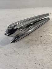 Great Oem Mopar 976218 Flying Lady Goddess Chrome Hood Ornament 1941-48 Desoto