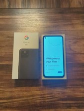 Unlocked Google Pixel 4a (5G) 128GB Black G02...
