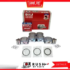 02-09 Piston and Ring Kit For INFINITI 350Z 3.5L V6 DOHC 24v DNJ PRK645