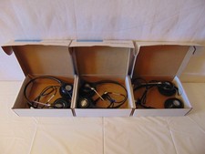 3 Plantronics SupraPlus HW261 Headsets