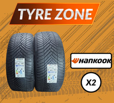 X2 NEW TYRES 255 55 18 109V XL HANKOOK KINERGY 4S 255/55R18 *M+S*