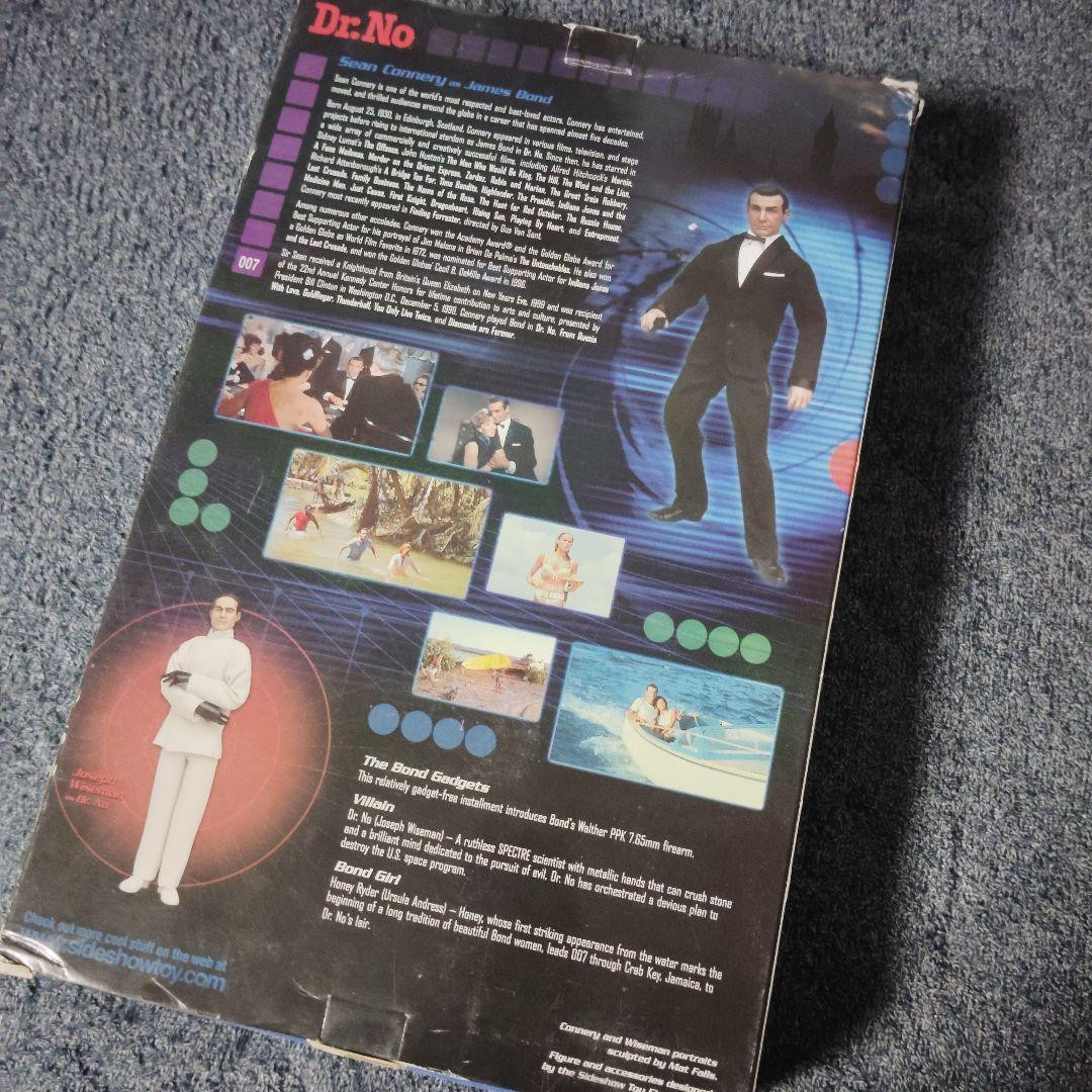 Sideshow Toy/007 Dr.No James Bond 12Inch M192 | eBay Sideshow Toy/007 Dr.No James Bond 12Inch M192 | eBay
