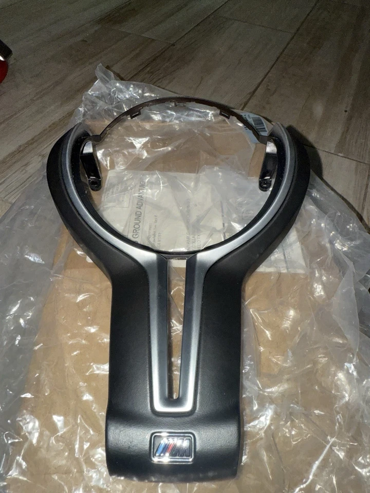 BMW Steering Wheel Trim M Performance Oem BMW M Series - Image 4 of 4
