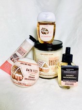 Bath Body Works Sugared Snickerdoodle Collection 5 Pc Gift Set
