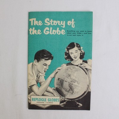 The Story of the Globe Taschenbuch 1954 Manuell Begleitliteratur Replogle Globes