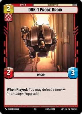 LOF PLAYSET (x3) Legends of the Force Star Wars Unlimited SWU Singles Multibuy