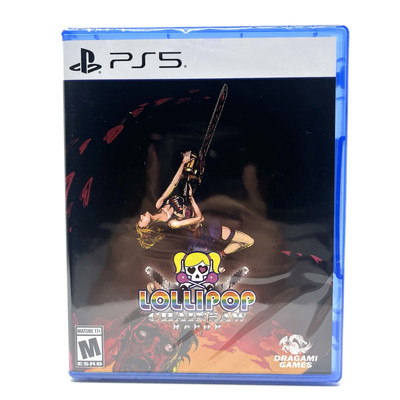 Lollipop Chainsaw RePop[limited run SW版] Amazon.com: Lollipop Chainsaw RePOP (Limited Run Games #248