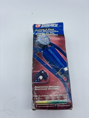 #ad Campbell Hausfeld foot pump $12.99
