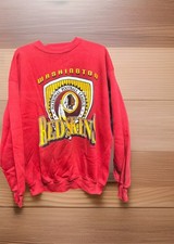 Tultex Washington Redskins Crewneck Sweatshirt NFL Men  s XL 1993 Vintage
