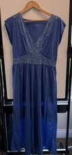 Vintage Vanity Fair 50s 60s Nylon Tricot Embroidered Nightgown Pink Size 42