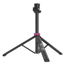 Quick Releases Light Stand Extendable Tripod with Cold Shoe Mount 1/4 Hole