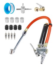 Auto Tire Pressure Gaugeair Compressor Tire Inflator Attachmentheavy-duty 10-1