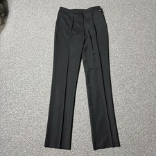 Jermyn Street Design Chanel Uniform Tailored Trouser Black Size UK 8 EU 36