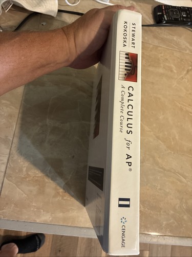 Calculus for AP Complete Course. James Stewart & Stephen Kokoska Free Shipping - Imagen 3 de 4