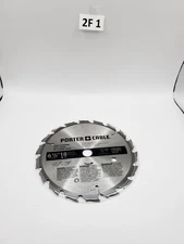 Porter Cable- 6-1/2" - 18-Tooth - Carbide Circular Saw Blades