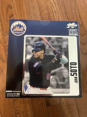 JUAN SOTO New York Mets McFarlane 2026 MLB Legacy Series Figure IN