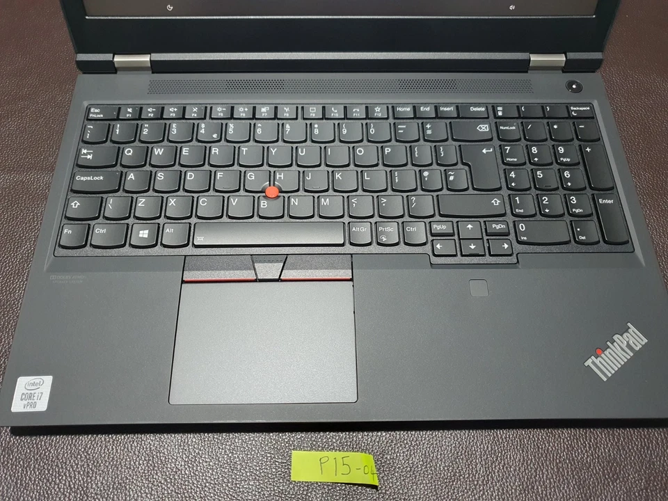 Lenovo ThinkPad P15 G1 · i7-10850H · 16GB · 512GB, photo 1 of 5