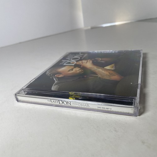 Don Omar The Last Don CD 2003 VI Music Reggaeton Vintage Original Album 2000’s - Picture 5 of 6