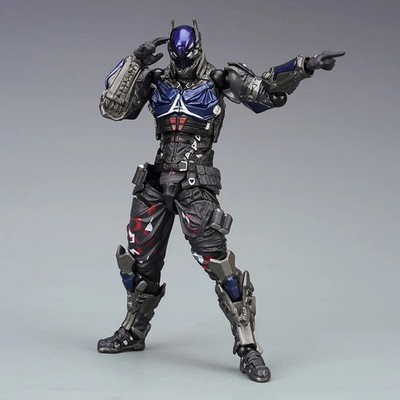 Amazing Yamaguchi Revoltech Arkham Knight Batman Action Figure NEW