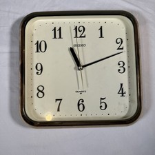 vintage seiko wall clock products for sale | eBay