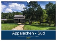 Appalachen - SüD (Wandkalender 2027 Din A3 Quer), Calvendo Monatskalender
