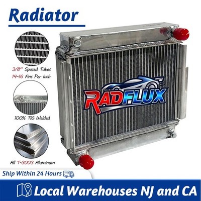 #AM134400 VGA11014 AM121622 Aluminum Radiator For John Deere Gator 6x4 Diesel MT