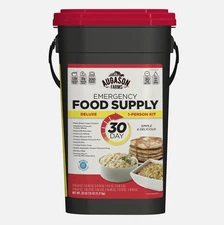 Deluxe 30-Day Emergency Food Supply, 20 Lb 7.55Oz 200 Servings Per Container