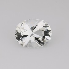 2.36 Ct IF Elegant Perfect Oval 10.3x8.1 MM 100% Natural White Brazil Aquamarine