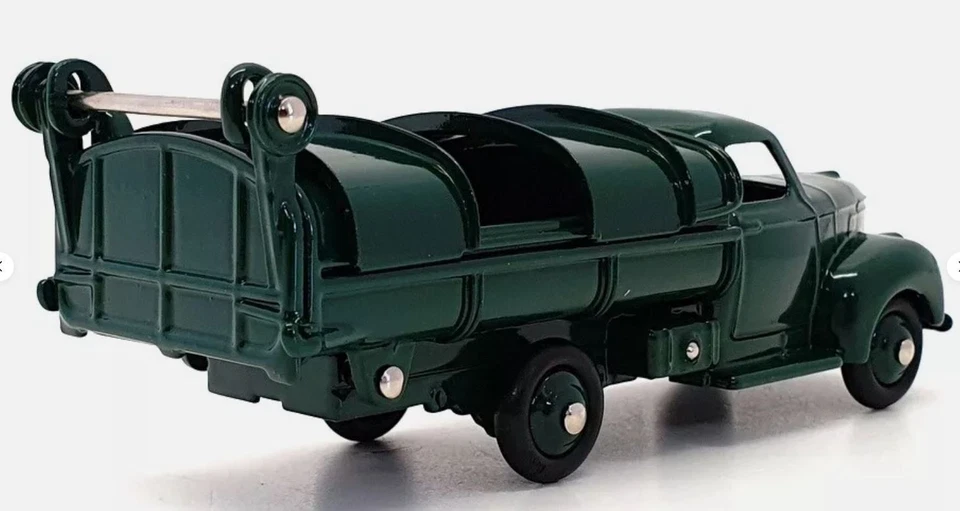 DINKY TOYS - STUDEBAKER camion dei rifiuti verde - Edizione Atlas - 1/43 - DI... - Immagine 2 di 4